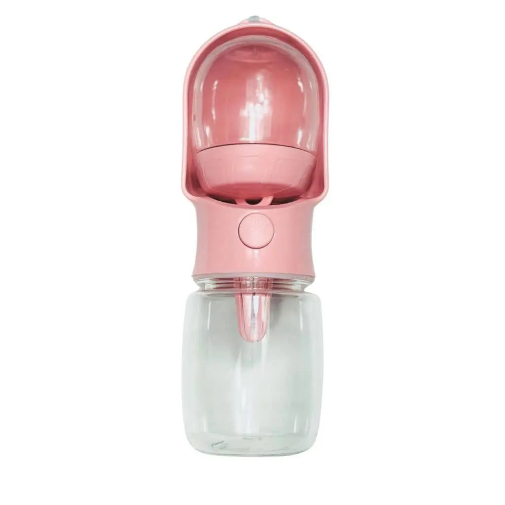 Portable Dog Water Bottle & Bowl - Travel Feeder for Dogs