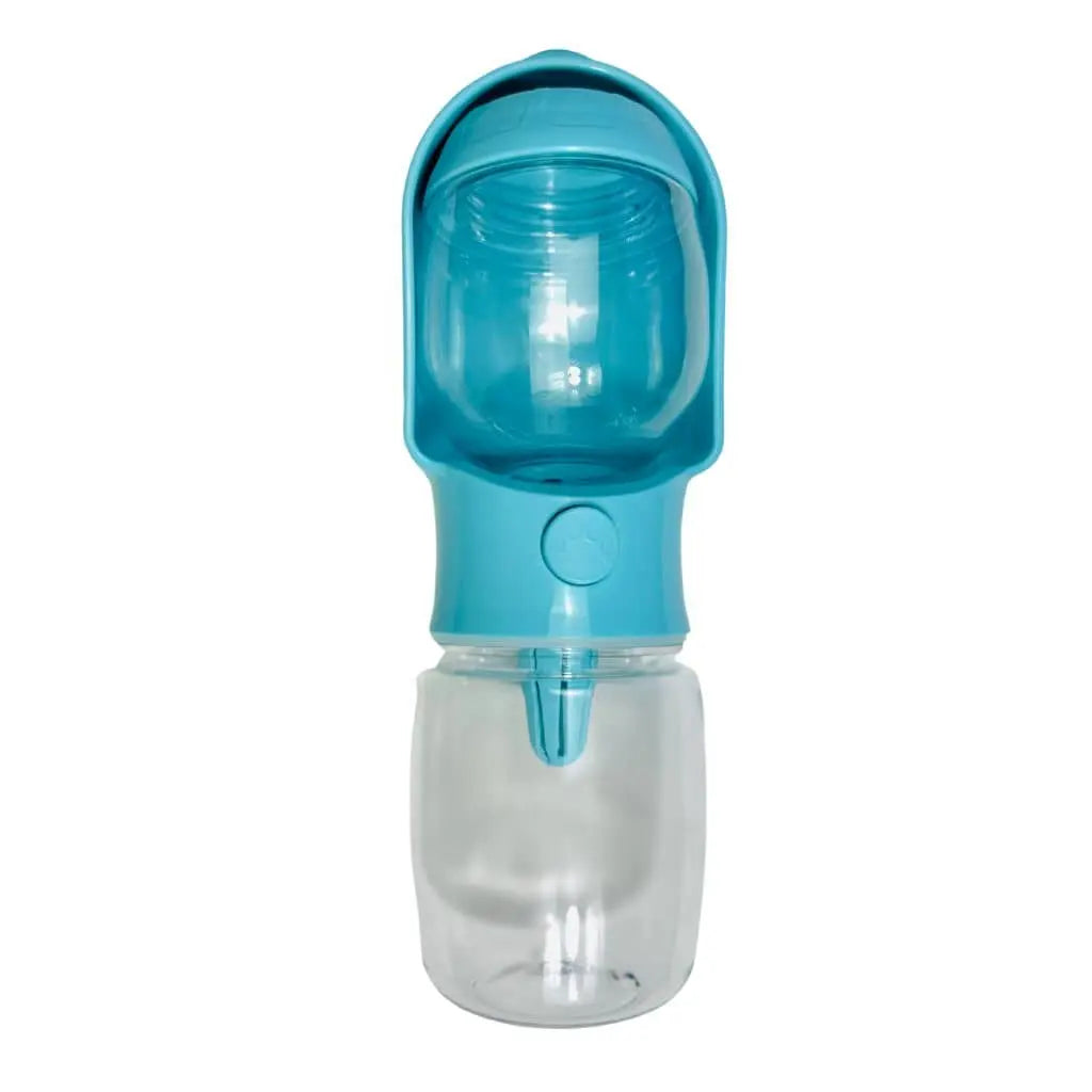 Portable Dog Water Bottle & Bowl - Travel Feeder for Dogs