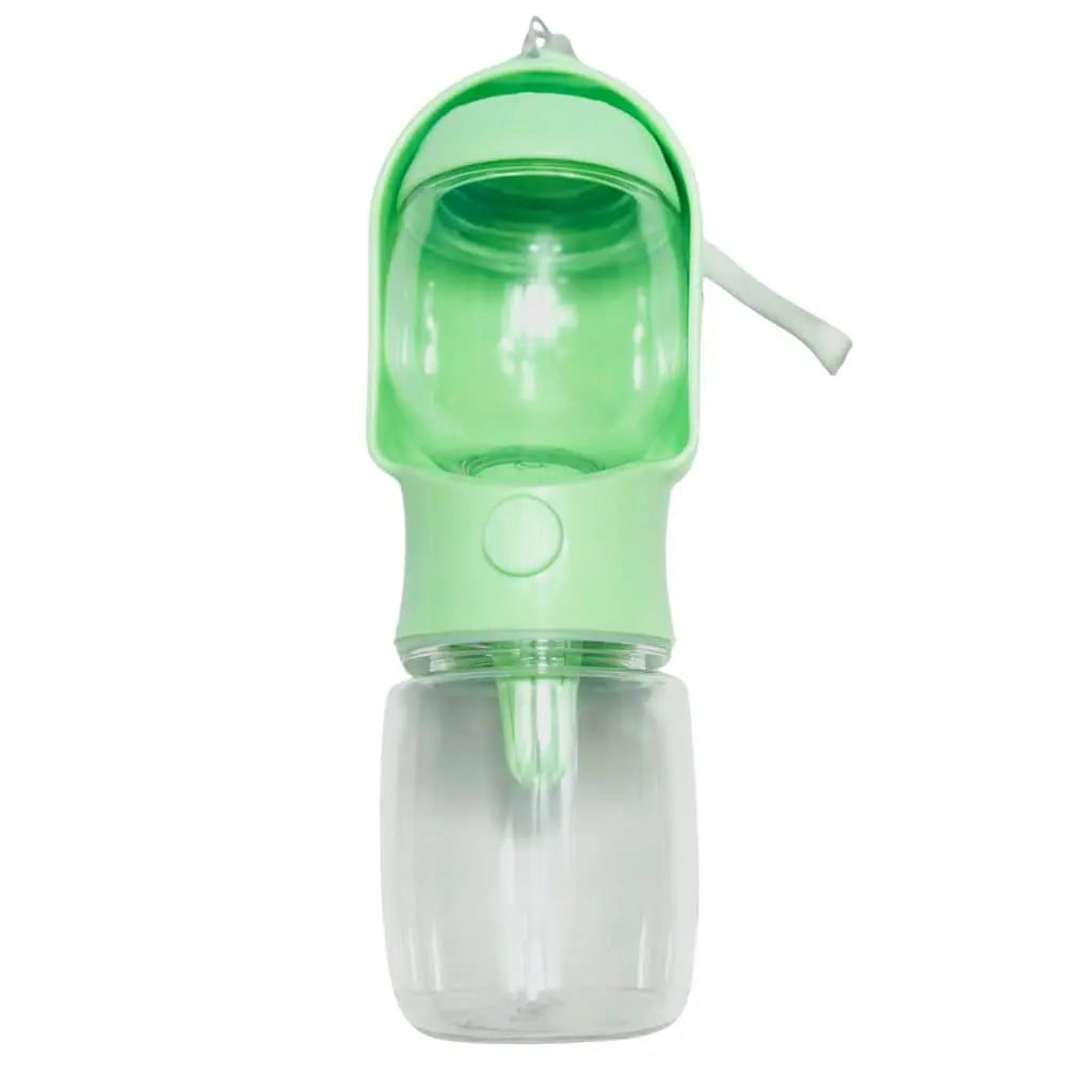 Portable Dog Water Bottle & Bowl - Travel Feeder for Dogs