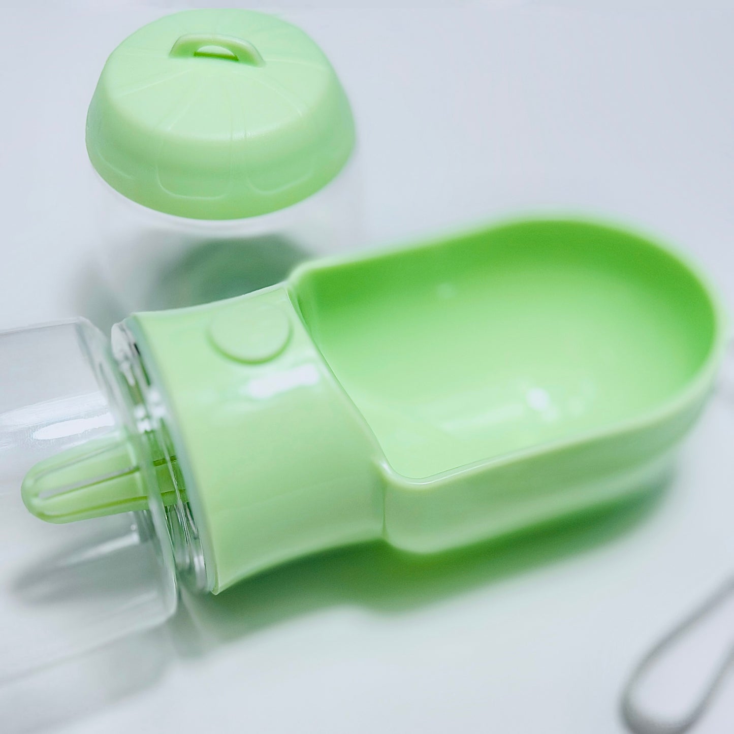 Portable Dog Water Bottle & Bowl - Travel Feeder for Dogs