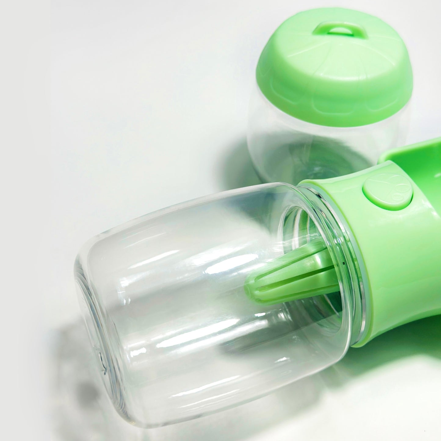 Portable Dog Water Bottle & Bowl - Travel Feeder for Dogs