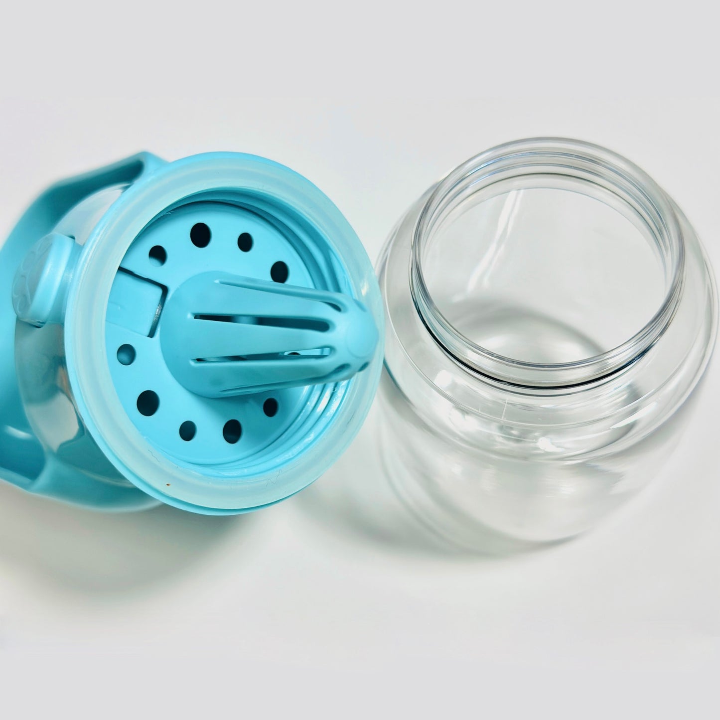 Portable Dog Water Bottle & Bowl - Travel Feeder for Dogs