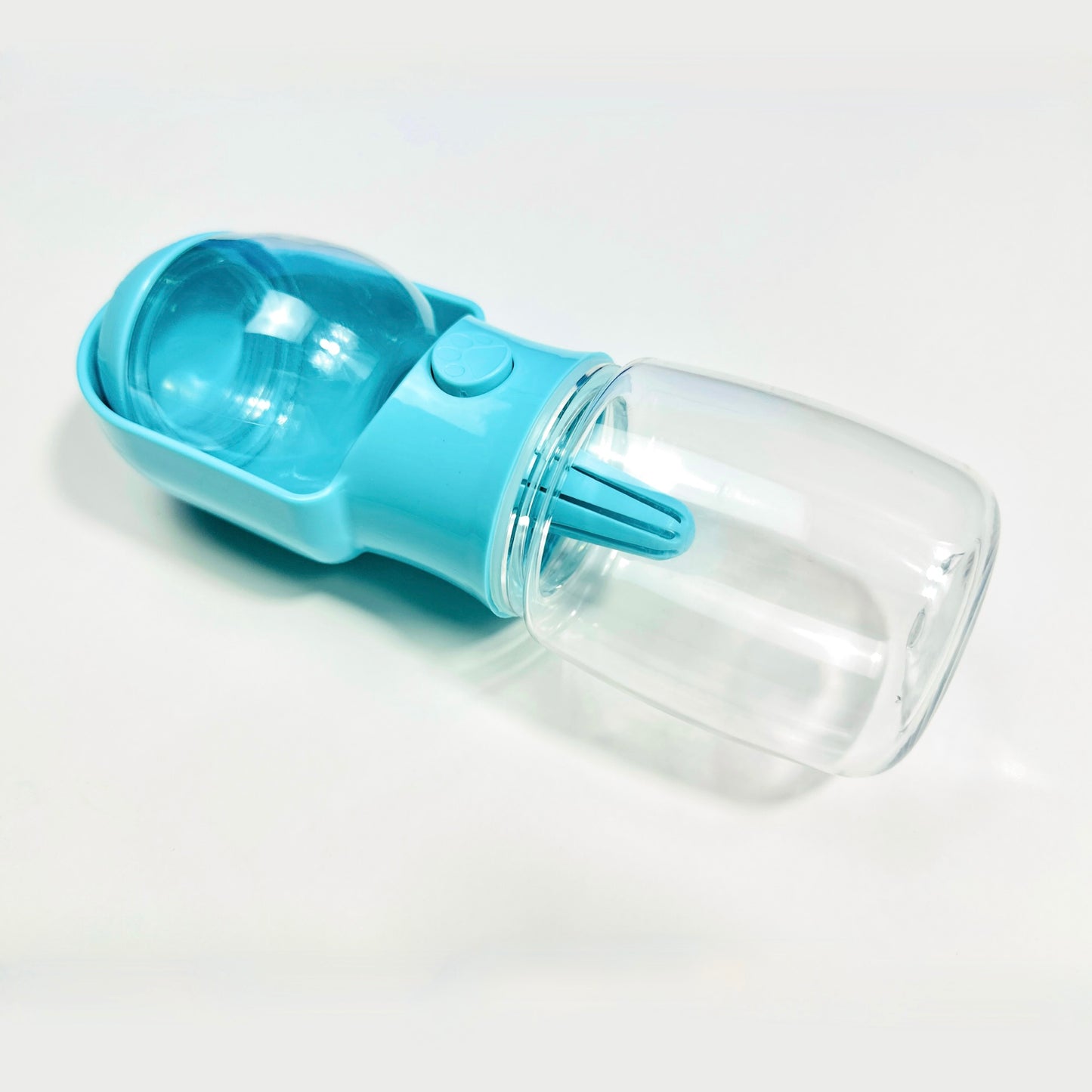 Portable Dog Water Bottle & Bowl - Travel Feeder for Dogs