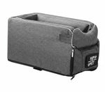Dog Central Car Seat - Travel Carrier for Small Dogs & Cats