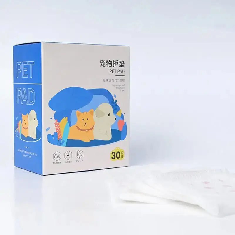 Dog Period Diaper Pads - 30 Super Absorbent Dog Cycle Pads