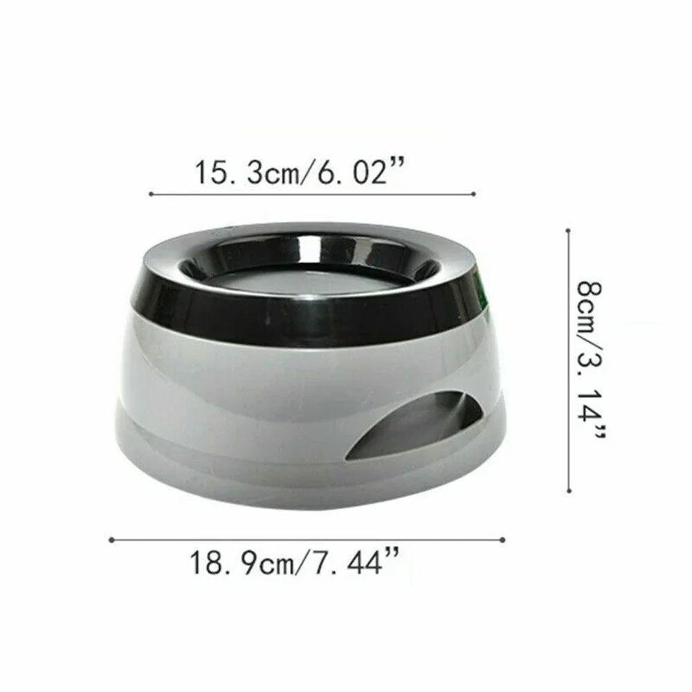 Dog Travel Water Bowl - Non-Spill Floating Design for Vehicles