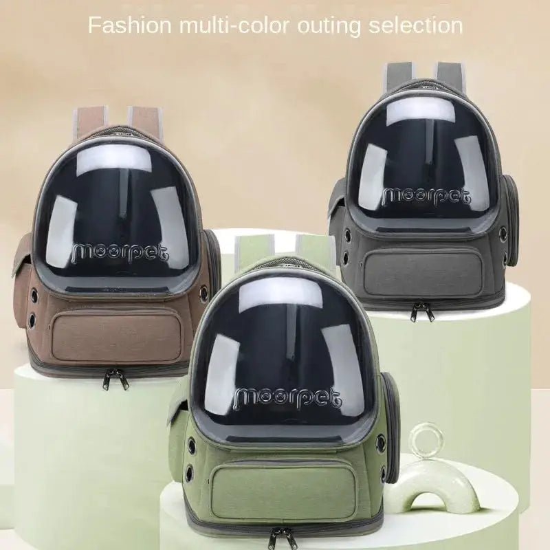 Cat Bubble Backpack Carrier | Breathable - Airline Approved Cat Carrier