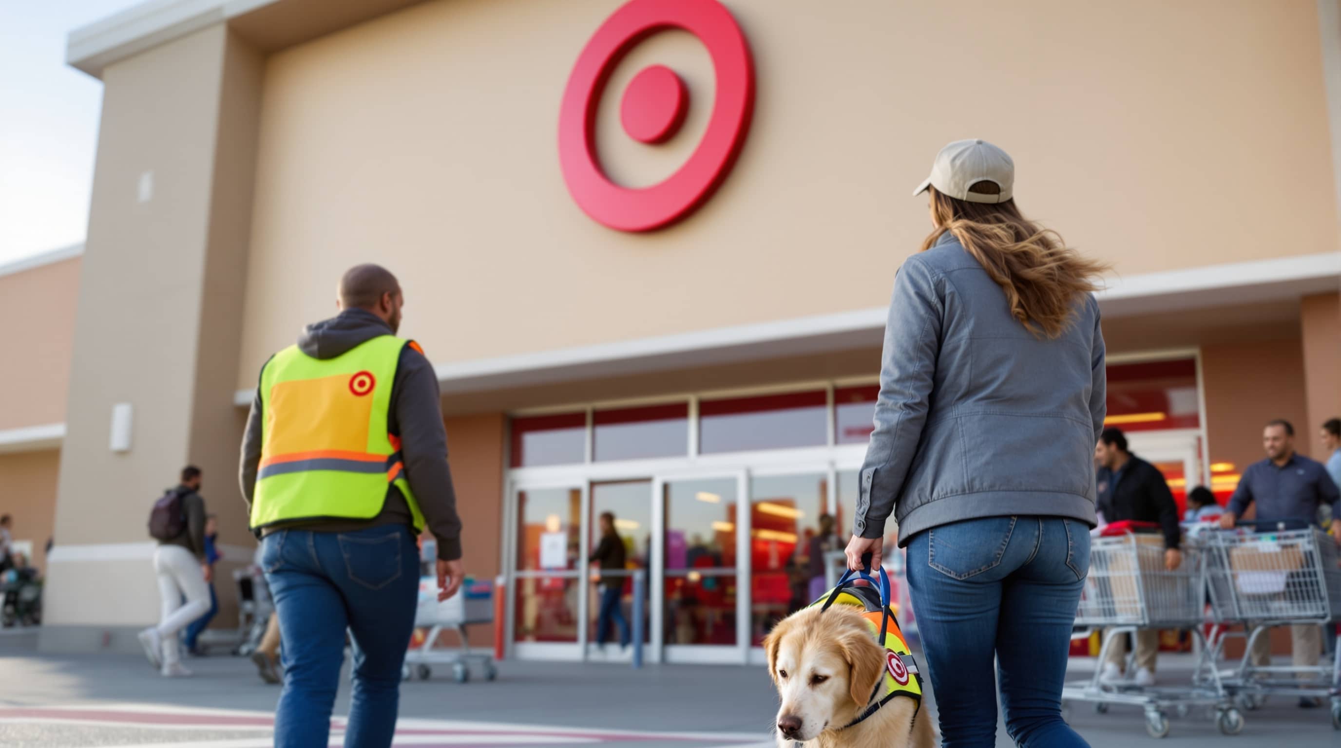 Can I Take My Dog to Target? Rules & Service Dog Etiquette – Whisker Bark