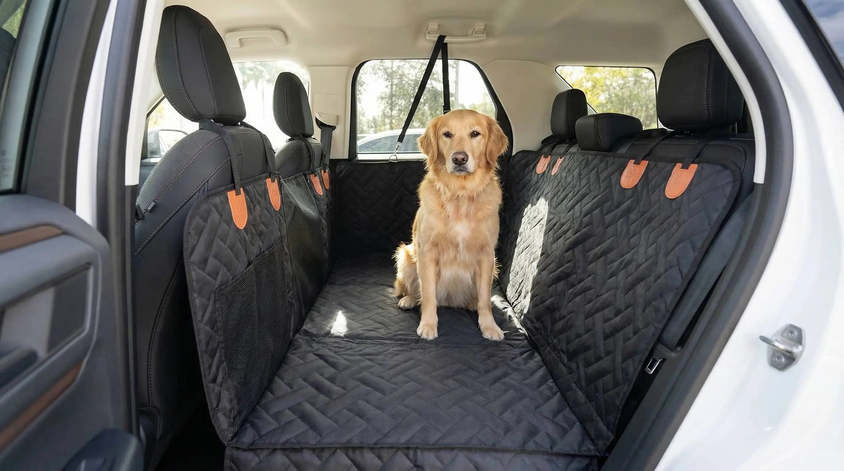 How to Prevent Dog Seat Covers From Slipping in Your Car