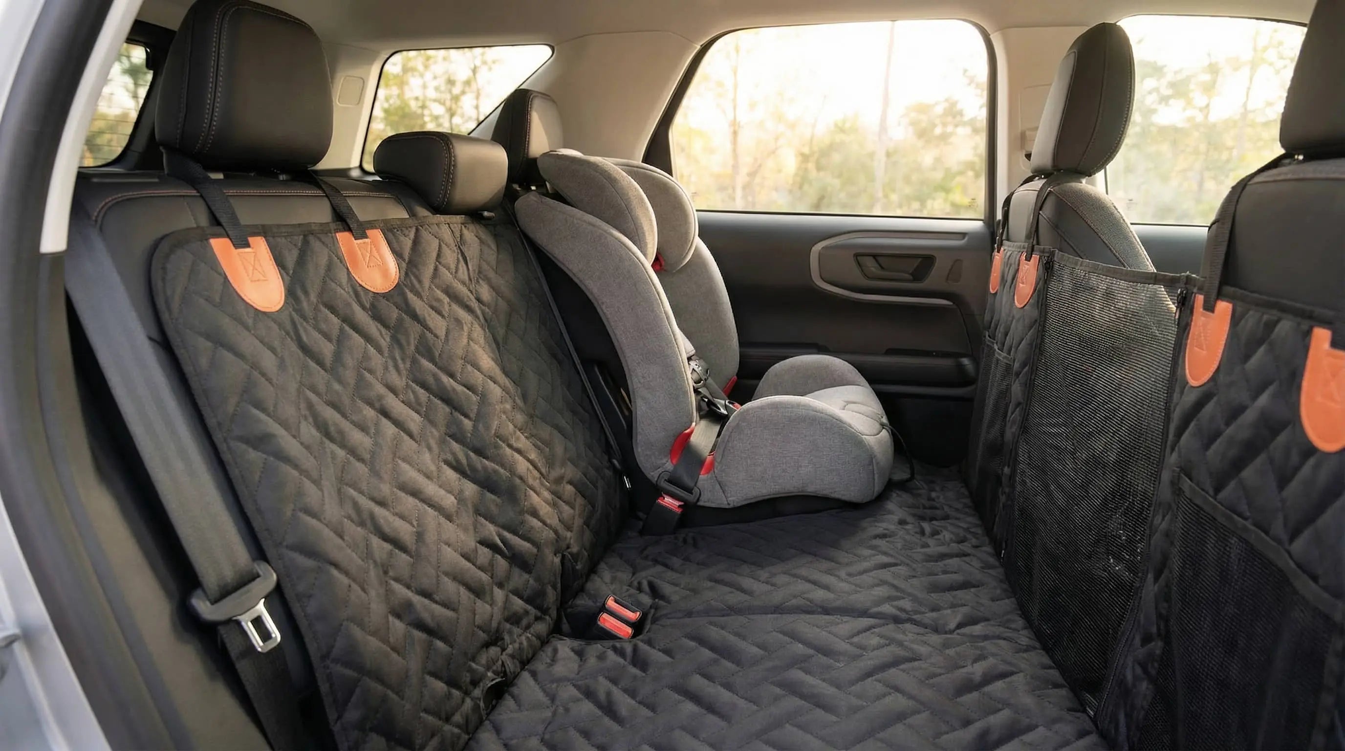 Do Dog Seat Covers Allow Child Seat Access Safely?