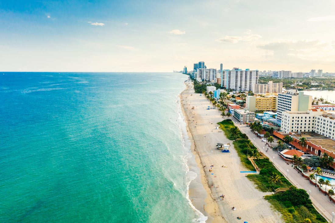 Hollywood FL Beach