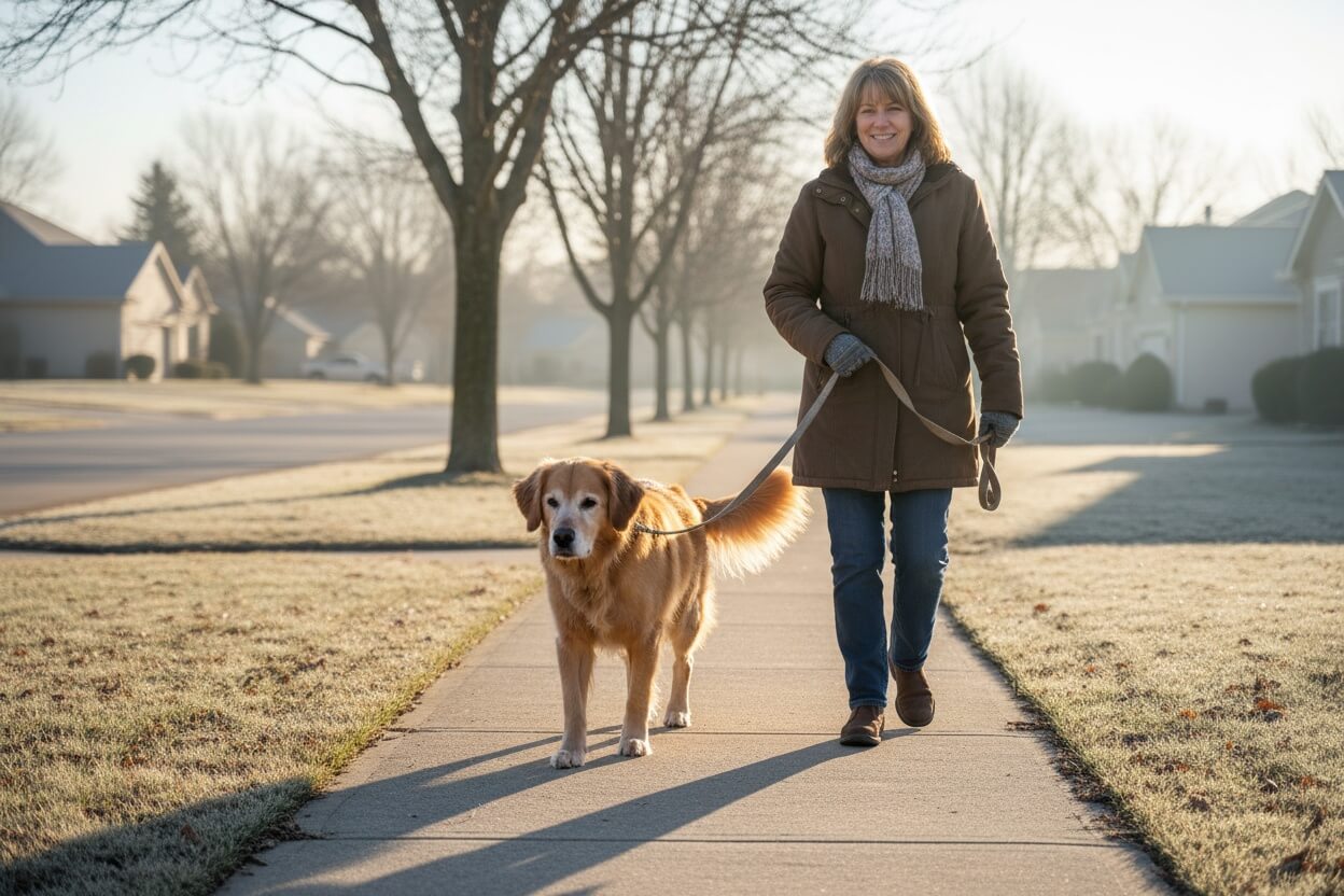 dog with hip dysplasia without wheelchair