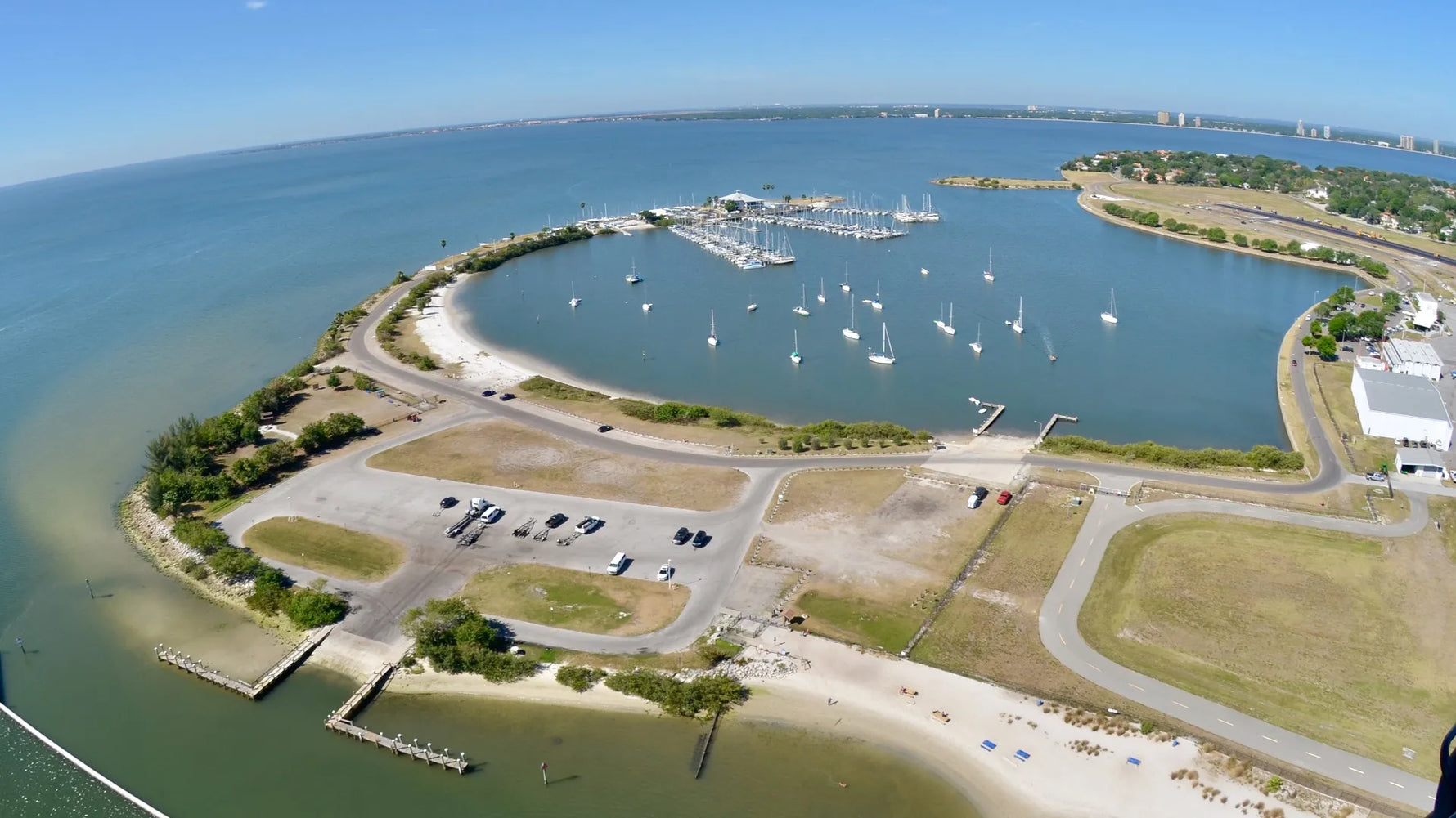 davis island dog beach