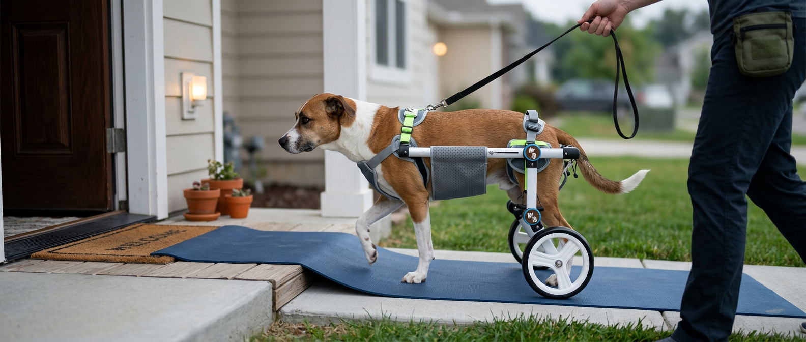 Post Surgery Mobility Support For Dogs After Spine Or Orthopedic Surgery