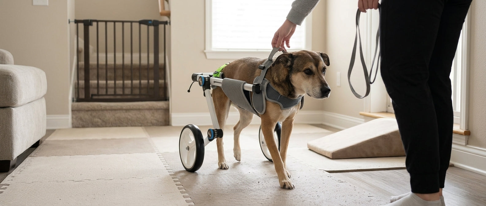 How Dog Wheelchairs Fit Into A Rehabilitation Plan