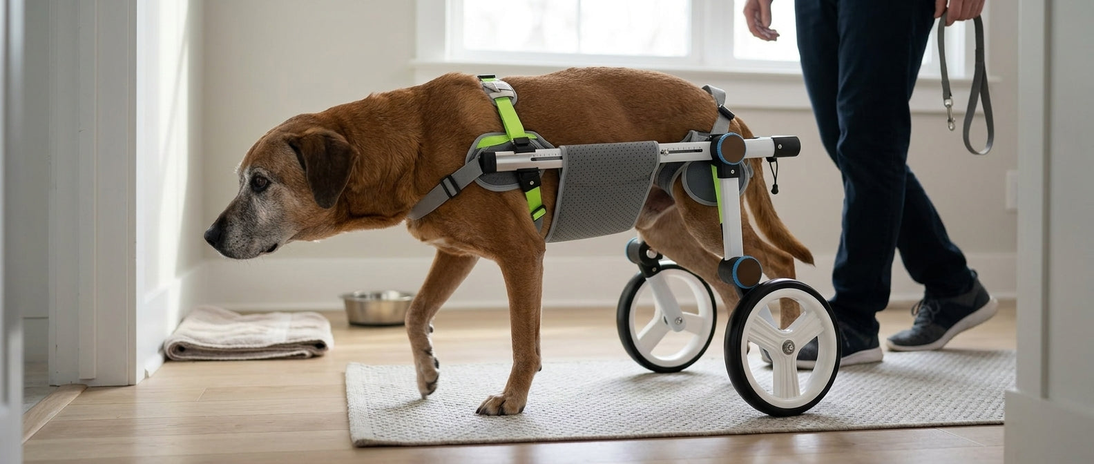 Dog Quality of Life With Mobility Issues: Pain vs Joy Checks