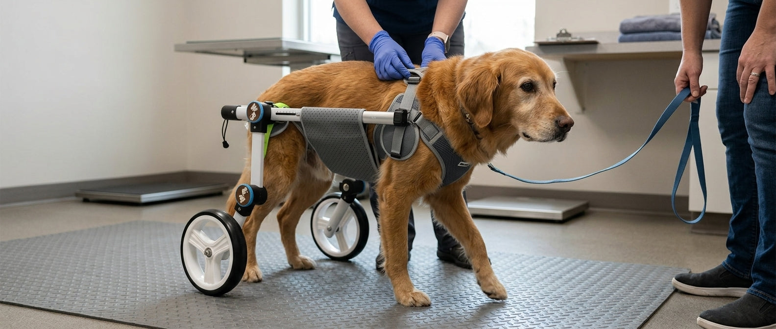 Questions Vets Ask Before Approving a Dog Wheelchair Use