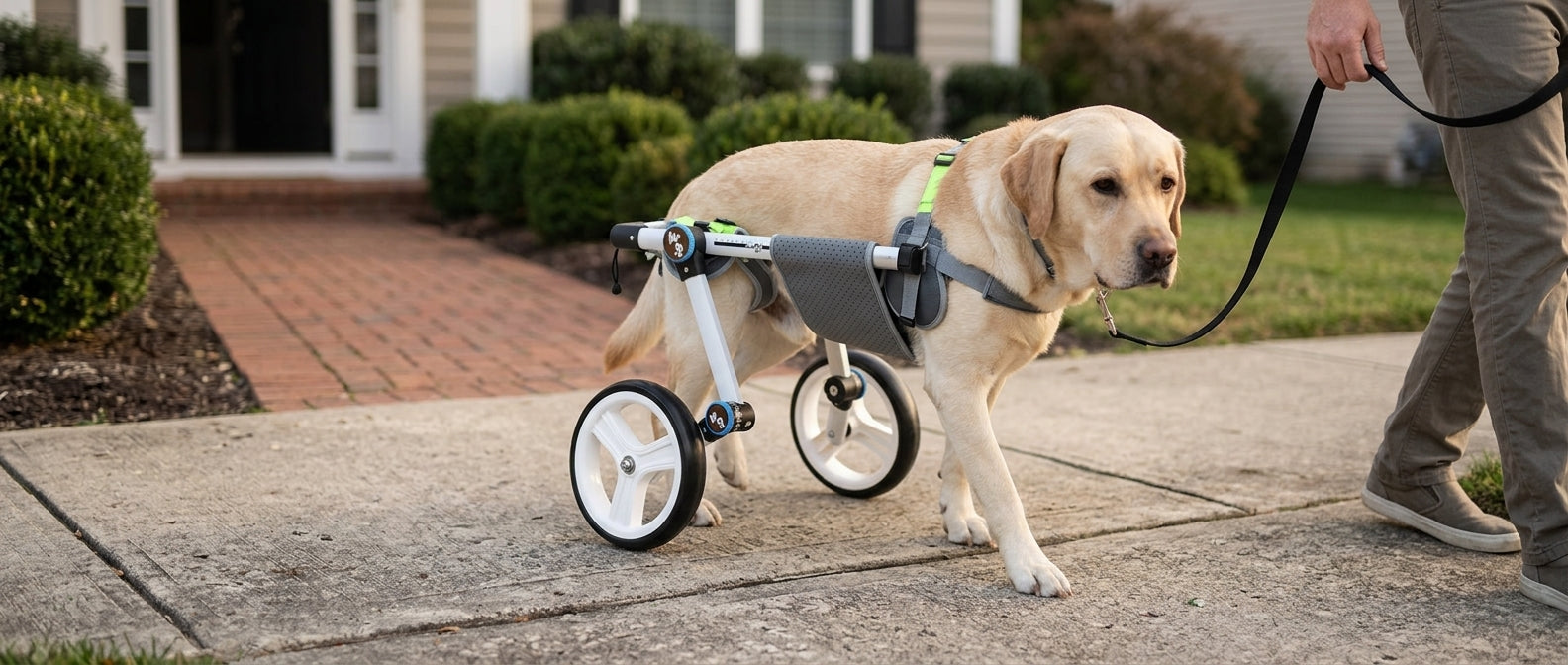 Are Dog Wheelchairs Safe for Daily Use? Fit, Terrain, Skin
