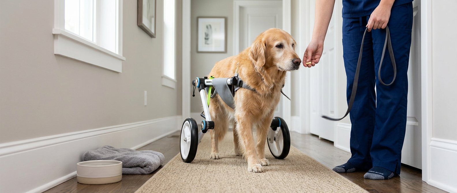 Rehabilitation And Physical Therapy Options For Dogs With Mobility Loss