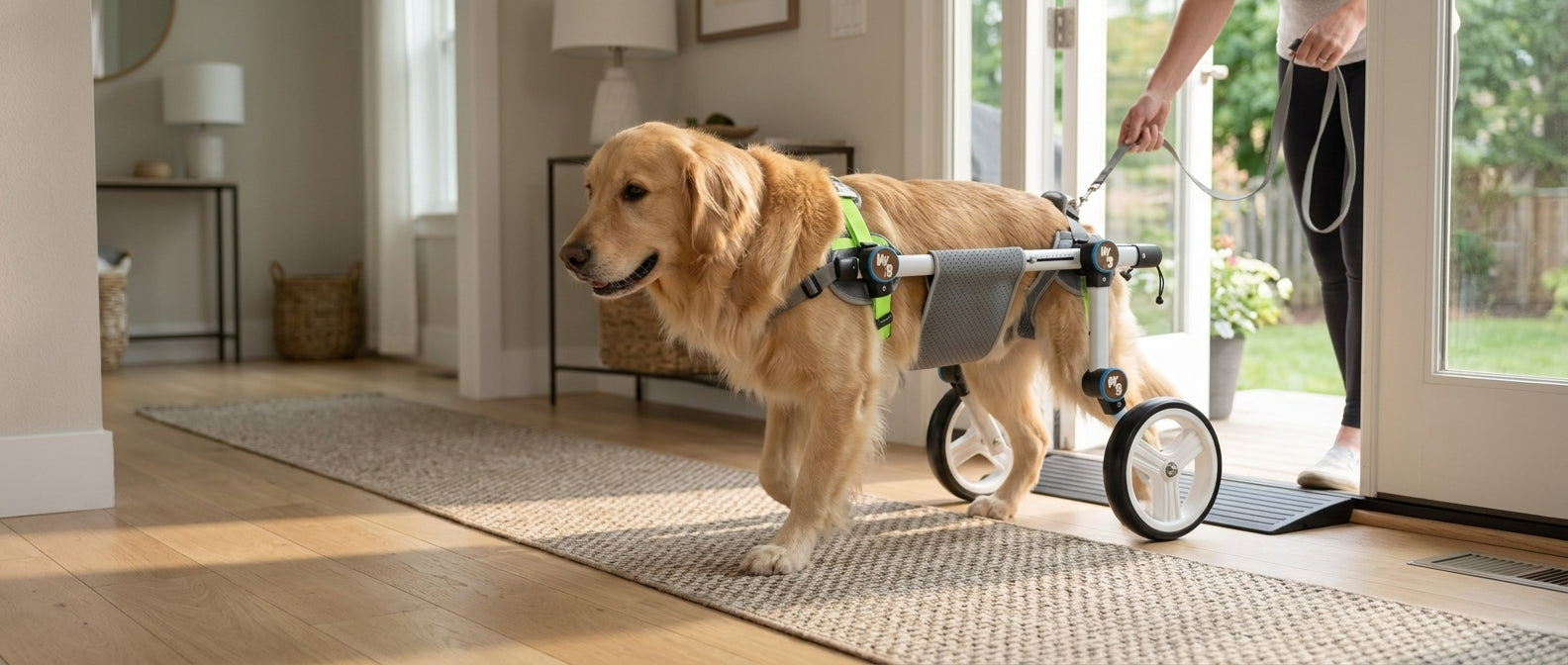 Back Leg Dog Wheelchair: A Guide to Rear Leg Weakness