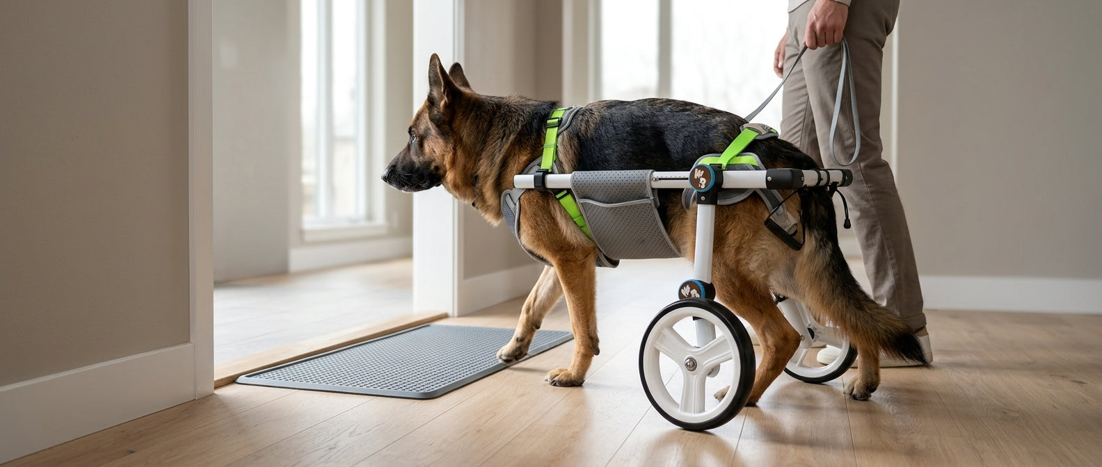Best Dog Wheelchair for Large Dogs: Stability & Fit Checks