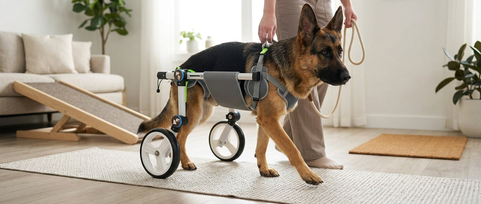 Breed Risk for Hip Dysplasia and Spinal Issues