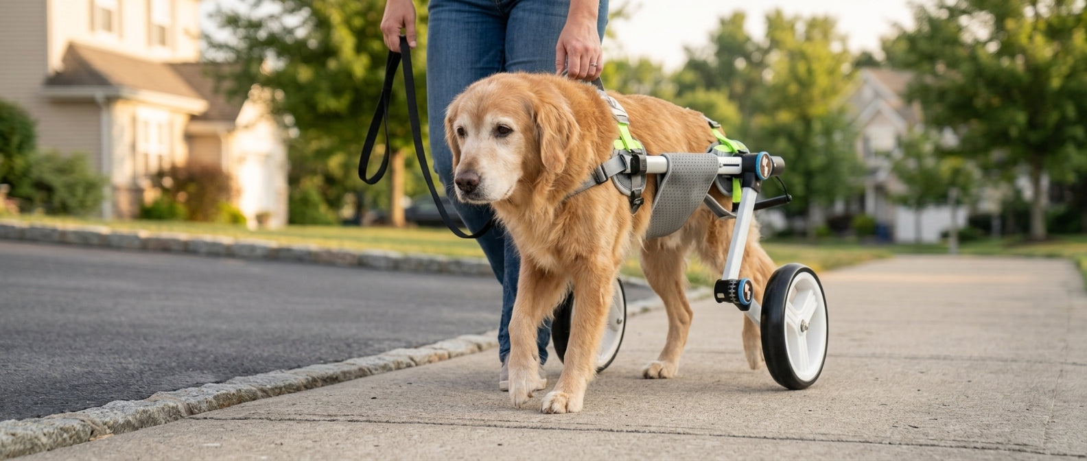 Dog Wheels vs Dog Wheelchair: What to Know Before You Buy