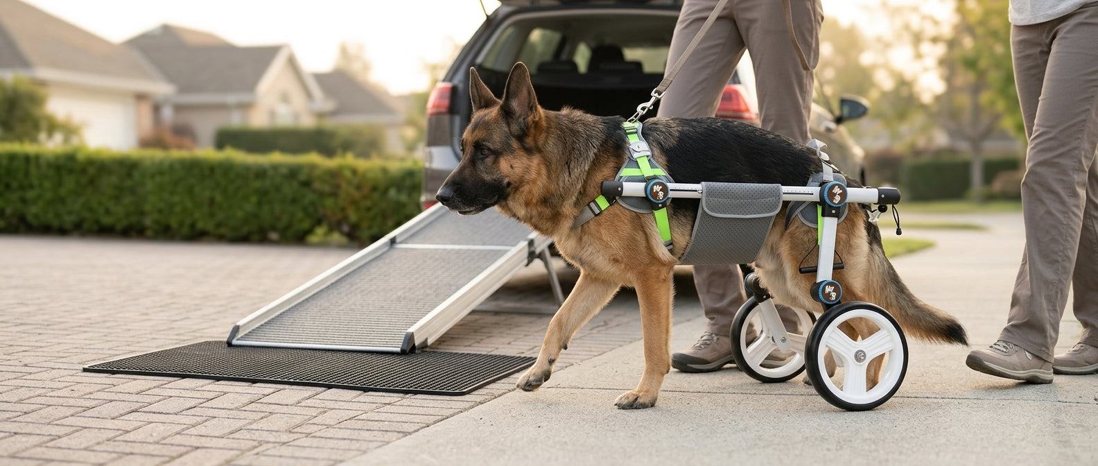 Large Breed Hip Dysplasia: Signs and Support for Big Dogs
