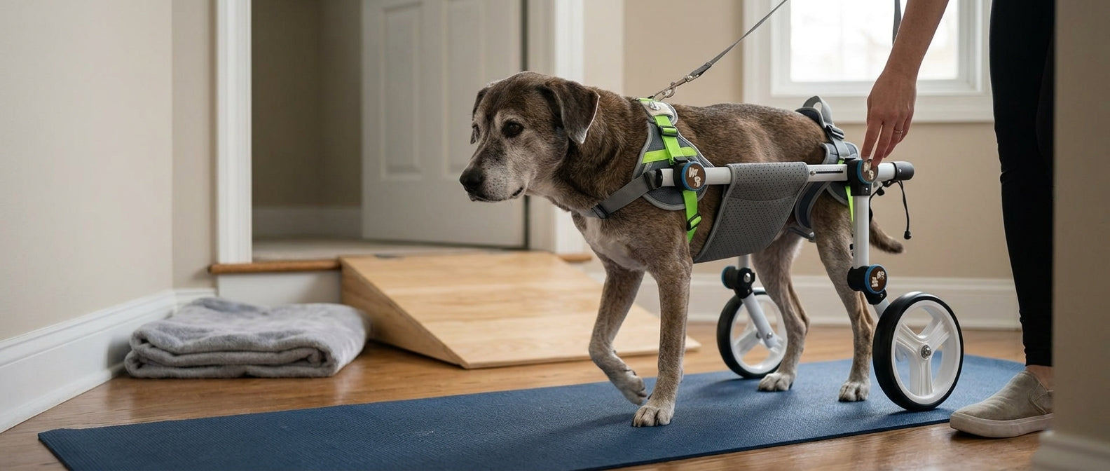 Physical Therapy vs Dog Wheelchair vs Surgery: How to Decide