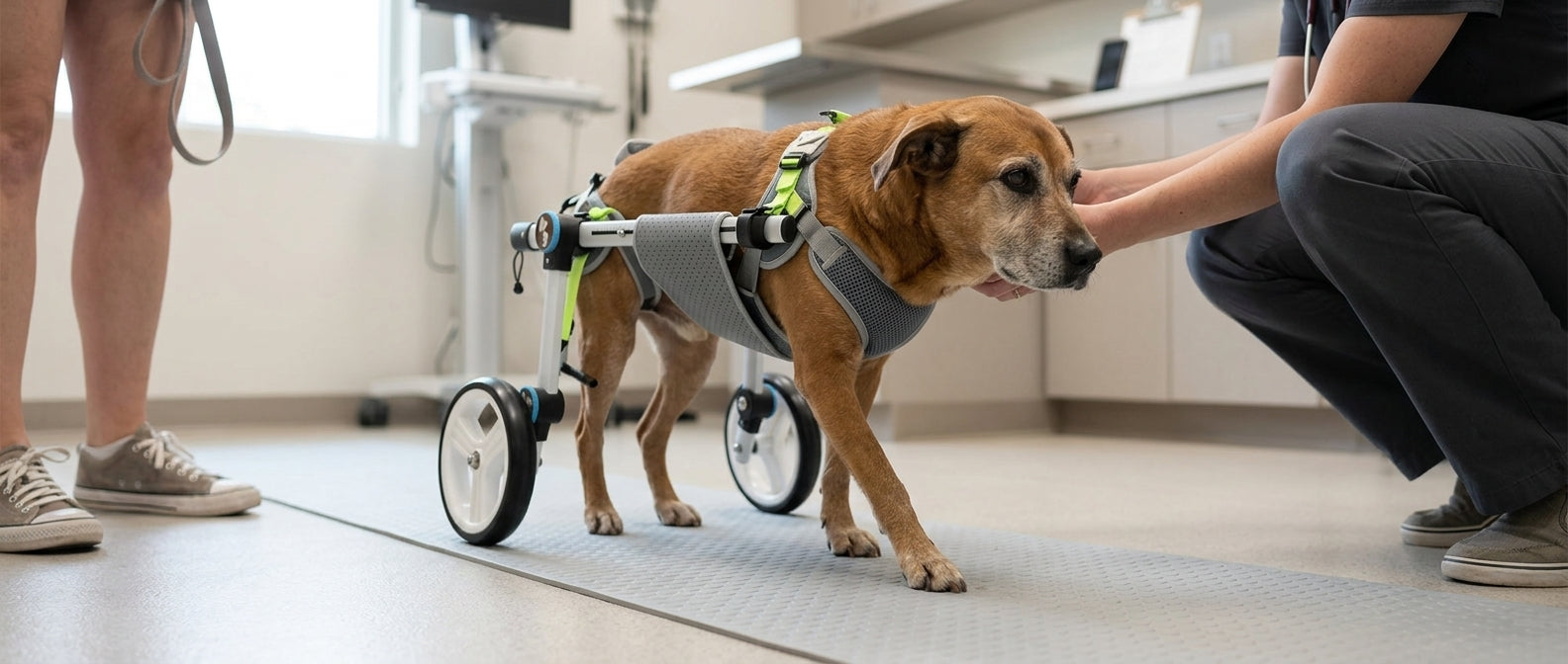 How Vets Evaluate Mobility Loss Before Recommending Wheelchairs