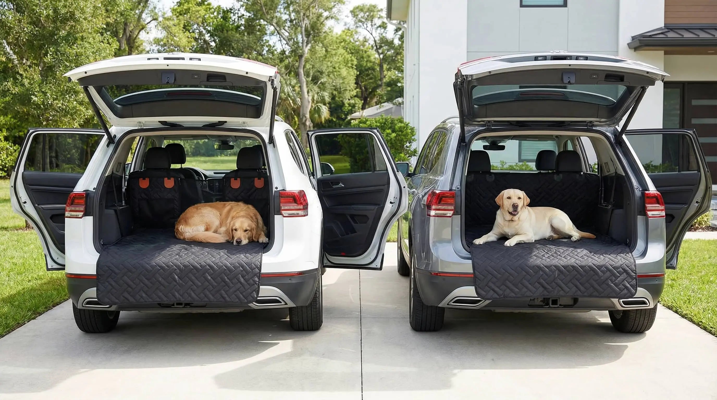 Hammock vs Bench Dog Seat Covers - What’s the Difference and Which Is Better?