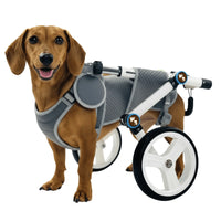 Adjustable Dog Wheelchair | Pet Assistance Walking Wheels
