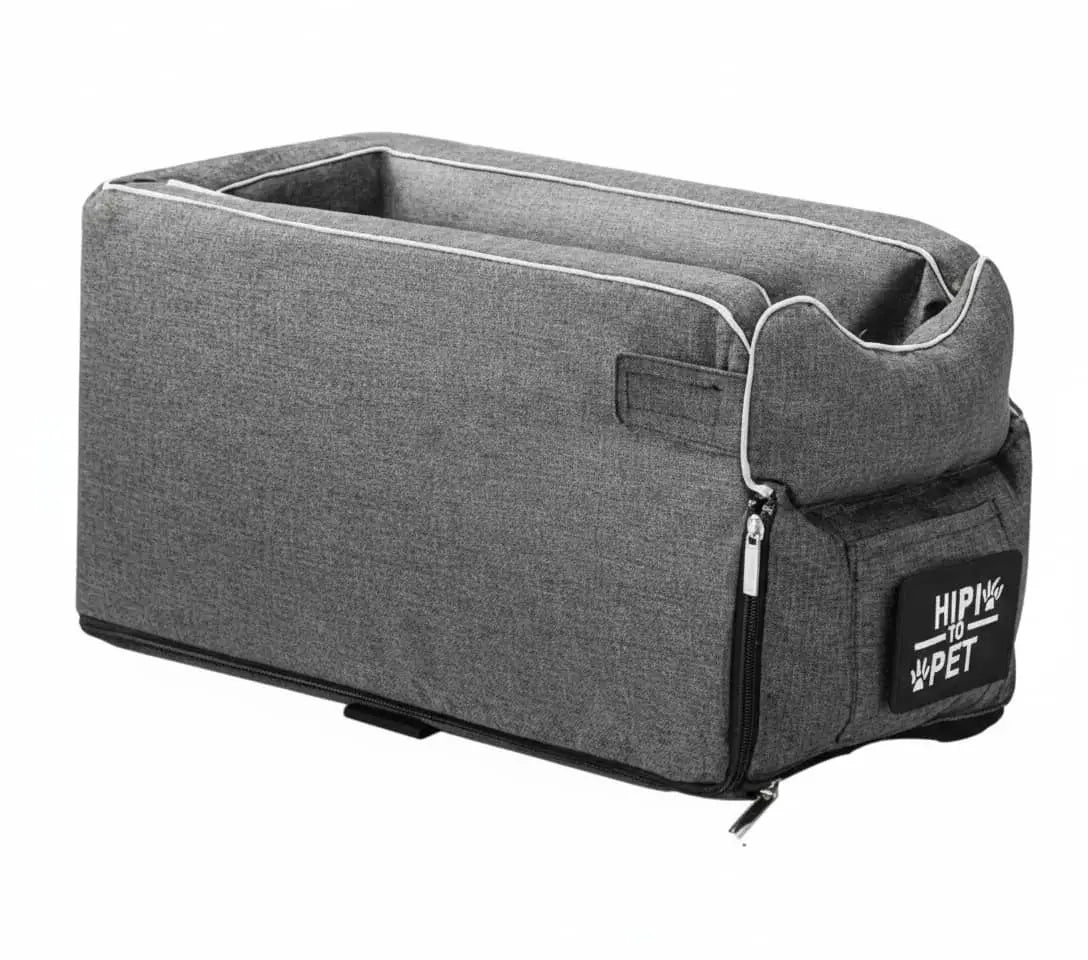 Dog Central Car Seat - Travel Carrier for Small Dogs & Cats