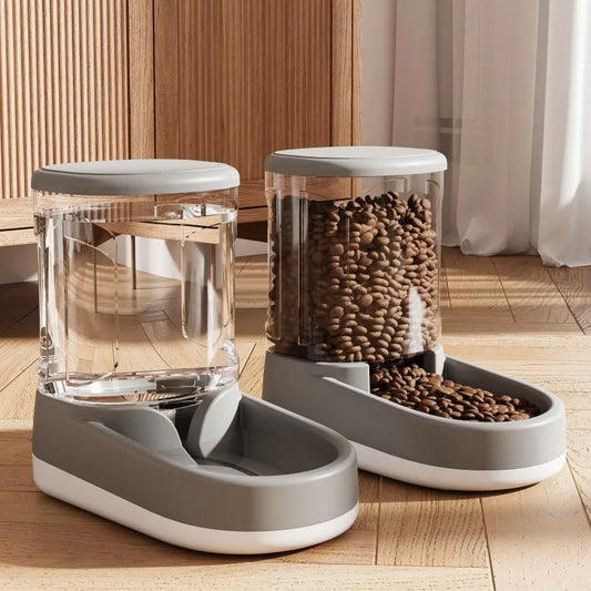 Automatic Dog Feeder and Dog Water Dispenser