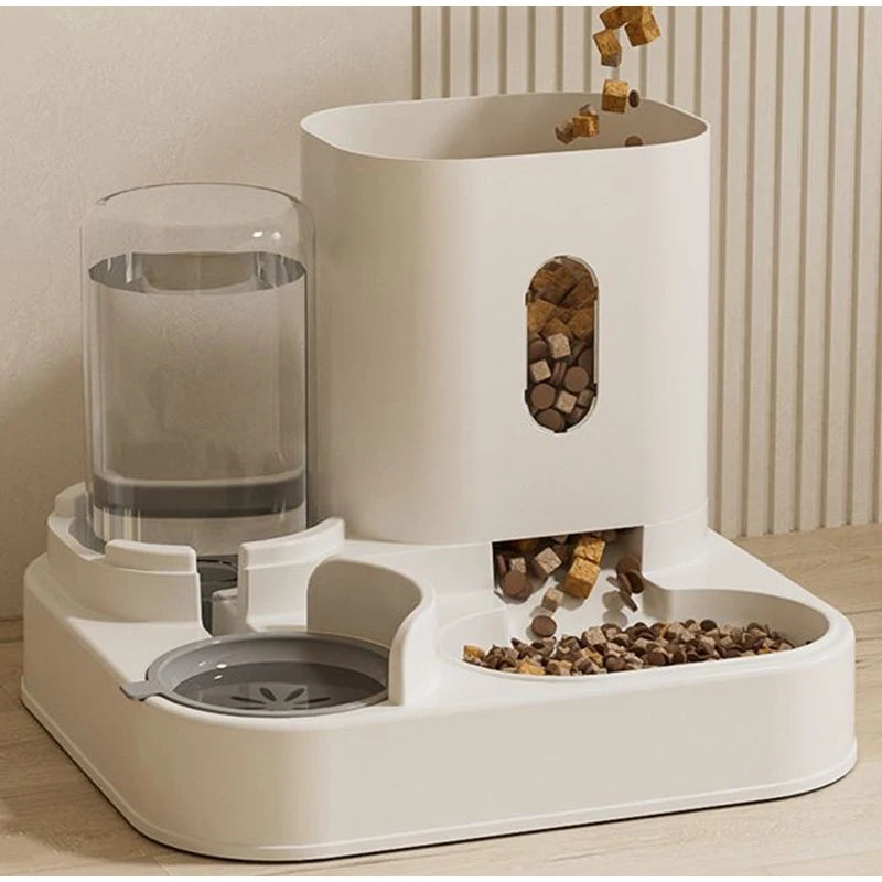 Cat Automatic Feeder & Cat Water Dispenser