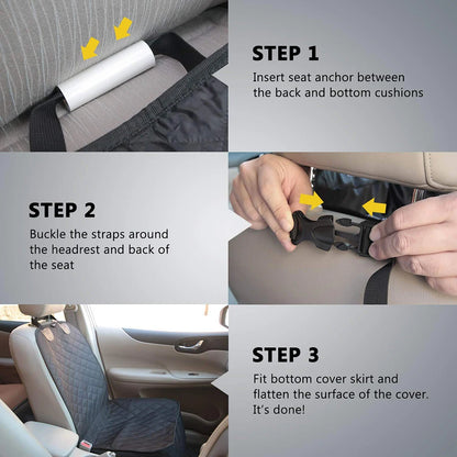 Dog Front Car Seat instructions