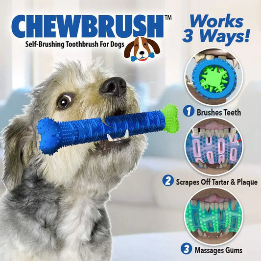 Dog Teeth Cleaning Chew Toy