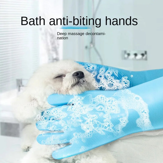 Dog Washing Gloves