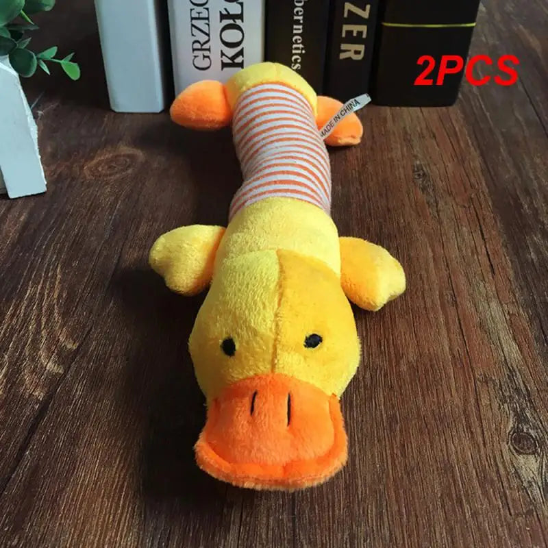 Duck dog toy