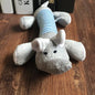 Elephant dog toy