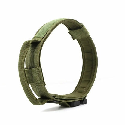 Tactical Dog Collar - Durable for Training & Hunting