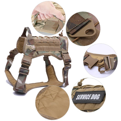 Tactical Dog Vest Harness | Training & Hunting Gear