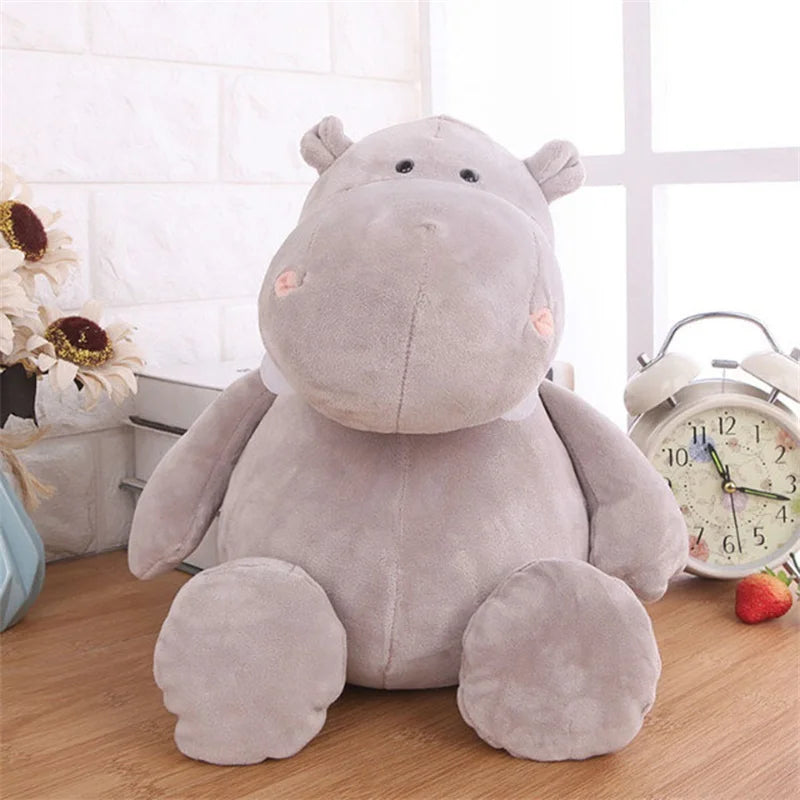 Hippo Dog Toy