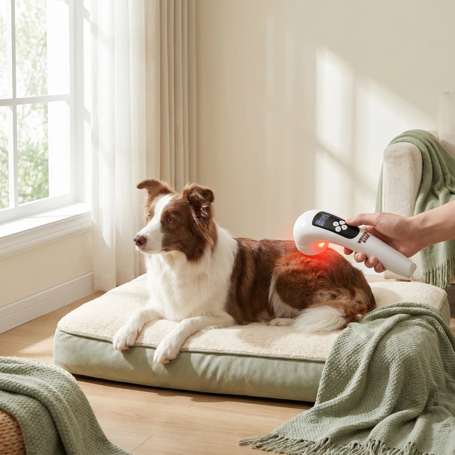 Red Light Therapy Device for Dogs