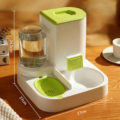 Pet Automatic Feeder & Water Dispenser