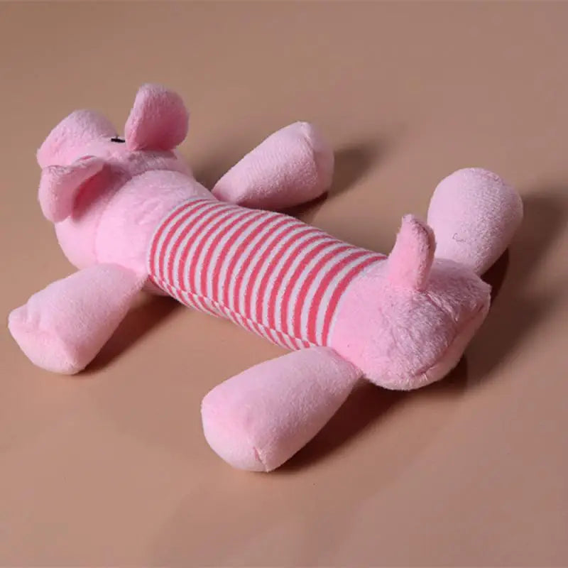 Pig dog toy