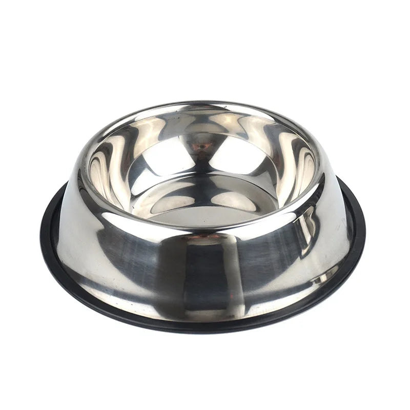 Stainless Steel Dog Bowls | Cat Bowls - Versatile Pet Bowls