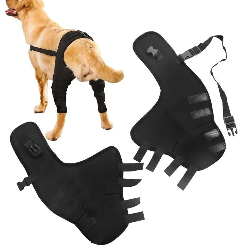 Dog Knee Brace & Leg Wraps for Joint Support & Pain Relief