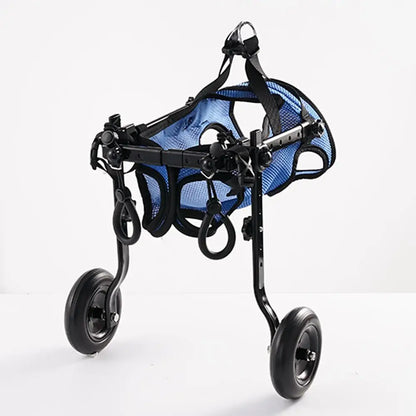 Adjustable Dog Wheelchair | Pet Assistance Walking Wheels