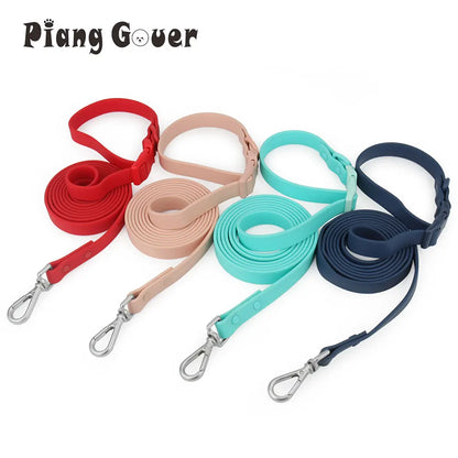 Multi-Functional PVC Dog Leash - Durable for Walking & Training